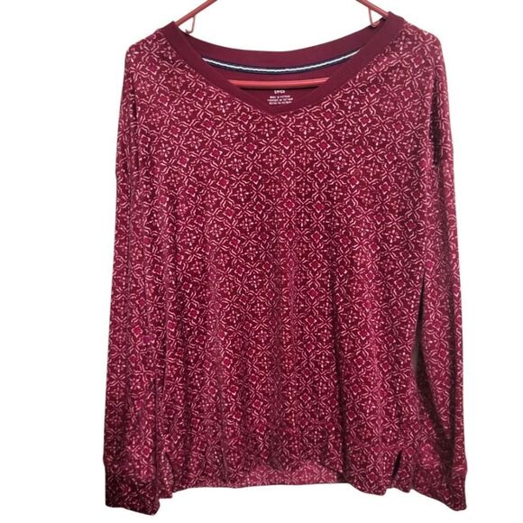 Nautica Super Soft Womens Cozy Pink Pajama Set, S - Picture 2 of 10